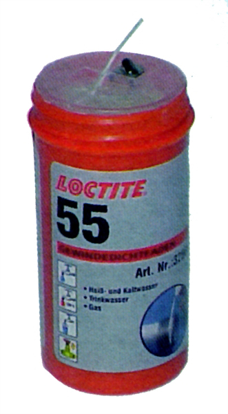 Picture of Schroefdraad afdichtdraad "LOCTITE 55"