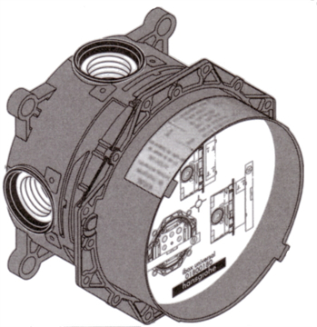 Toon details van ibox universeel Hansgrohe Afbeelding van ibox universeel Hansgrohe