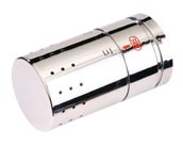 Toon details van Design radiator thermostaat Afbeelding van Design radiator thermostaat