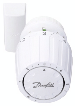 Toon details van Danfoss radiator thermostaat met afstandsensor RA2992 Afbeelding van Danfoss radiator thermostaat met afstandsensor RA2992