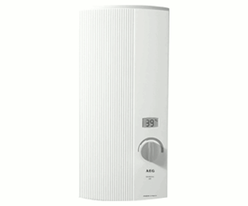 Toon details van AEG doorstroomverwarmer DDLE LCD Afbeelding van AEG doorstroomverwarmer DDLE LCD