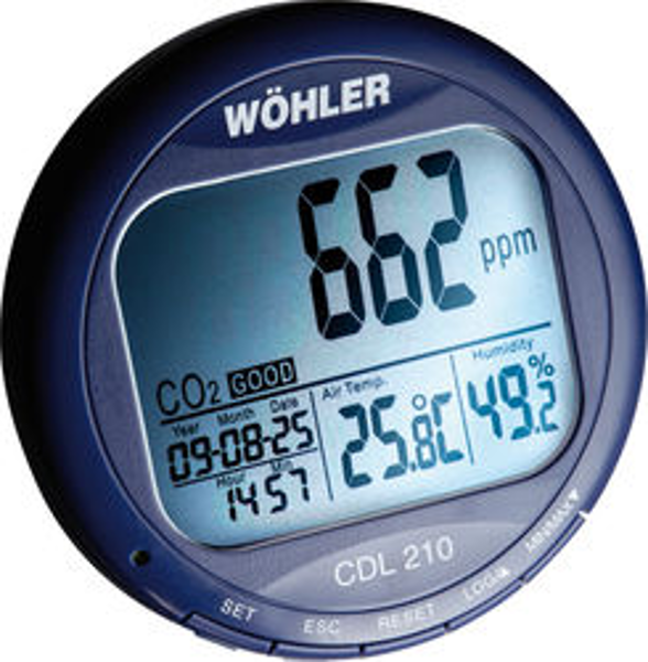 Picture of Wöhler CDL 210 CO² - datalogger