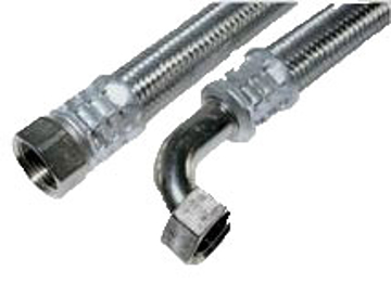 Toon details van Flexibele verbindingsslangen - dubbel wartel 1" - knie Afbeelding van Flexibele verbindingsslangen - dubbel wartel 1" - knie