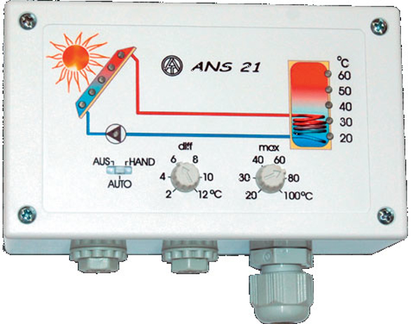 Picture of TA ANS21 solar controller