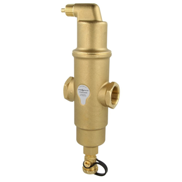 Toon details van Spirotrap lucht/slibafscheider 1" IS Afbeelding van Spirotrap lucht/slibafscheider 1" IS