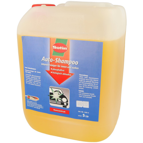 Picture of Sotin Auto-Shampoo geconcentreerd 5 liter jerrycan