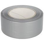 Afbeelding van Textiel-kracht-tape rol 50 m x 50 mm, zilvergrijs