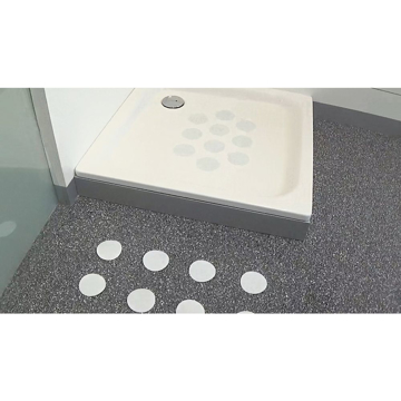 Toon details van Slipbescherming voor douche en ligbad Afbeelding van Slipbescherming voor douche en ligbad