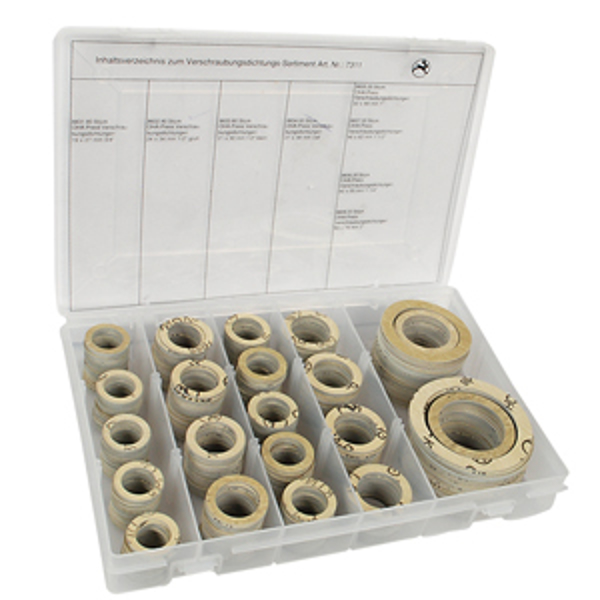 Picture of Pakkingassortimentkoffer 7311 Otto Haas