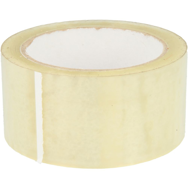 Picture of PP-plakband, 50 mm x 66 m, transparant