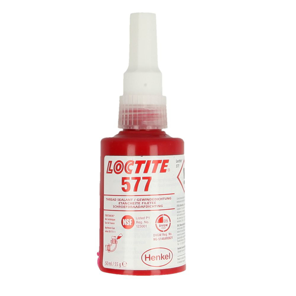 Picture of LOCTITE 577, vloeibare buisschroefdraad afdichting, 50 ml fles