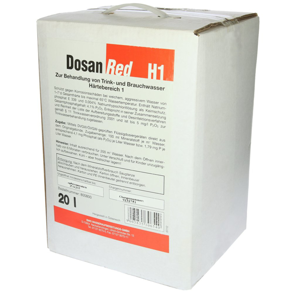 Picture of Dosan H1, 20 kg, hardheid 1