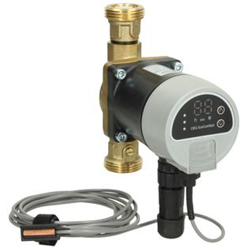 Toon details van Drinkwatercirculatiepomp EcoComfort Afbeelding van Drinkwatercirculatiepomp EcoComfort