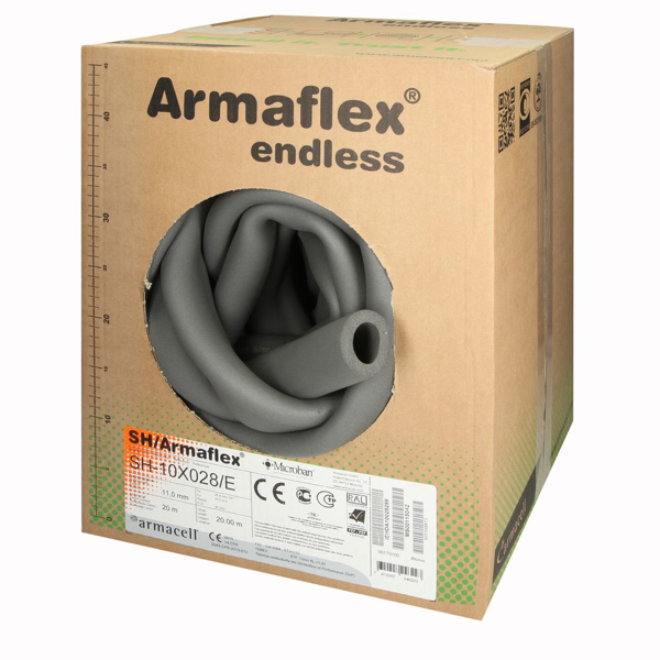 Picture of Armacell SH/Armaflex 28 x 10 mm eindloze slang Ktn a 20 m