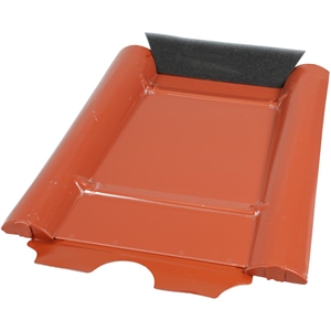 Picture of Metalen dakbedekking paneel type beton rood