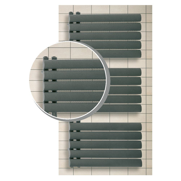 Picture of badkamerradiator Kiribati 454 W