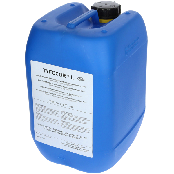 Picture of TYFOCOR® L vorst en corrosiebescherming tot -30°C voor plaatcollectoren