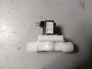 Picture of 12V DC drinkwater klepje 1/2 inch aansluiting