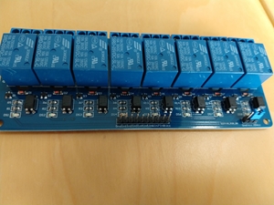 Picture of 8 relay module