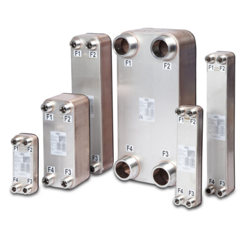 Toon details van Plaatwarmtewisselaar PWT Afbeelding van Plaatwarmtewisselaar PWT