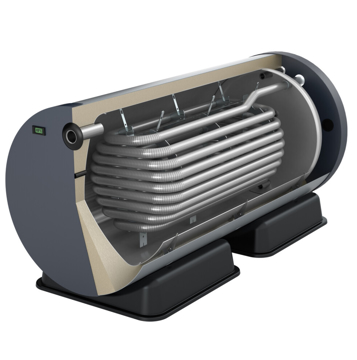 Toon details van Liggend buffervat HHB Afbeelding van Liggend buffervat HHB