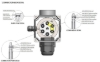 Picture of RVS industriële doorstroomverwarmer