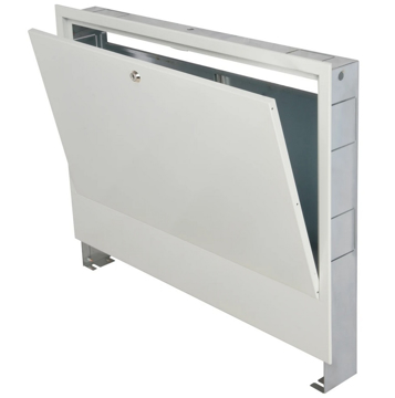 maten Inbouw Afbeelding van Vloerverwarming verdelerkast inbouw