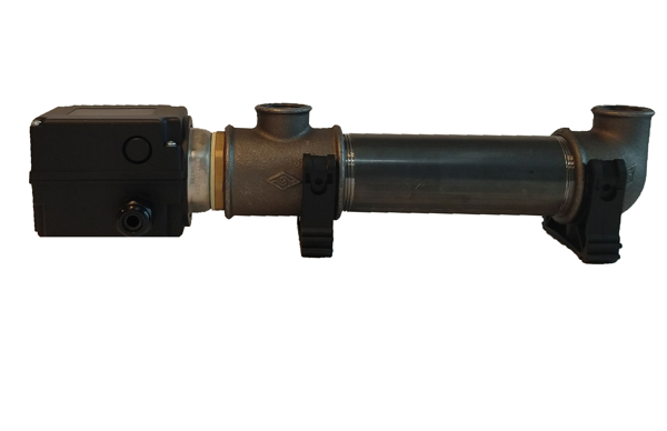 Picture of CV - doorstroom verwarmer pakket voor hybride warmtepomp