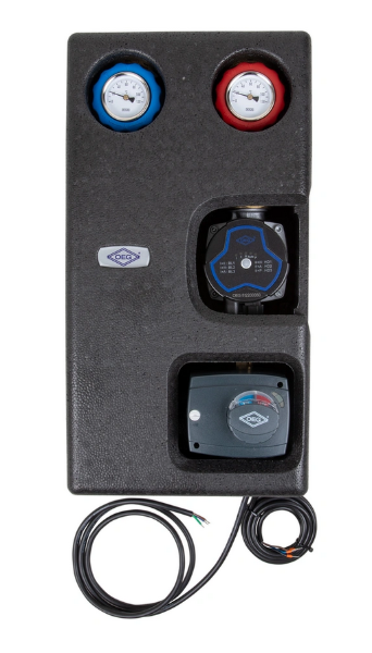 Picture of Pompgroep met gemengd circuit en mengeraandrijving