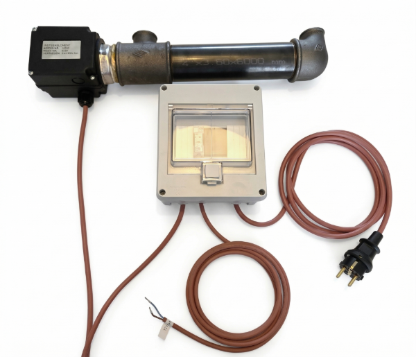 Picture of CV - doorstroom verwarmer booster voor (hybride) warmtepomp