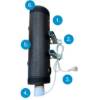 Picture of Aquaboost 3 kW CV - doorstroom verwarmer