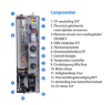 Picture of Vobeli Trend - Elektrische cv-ketel 3 tot 24 kW, optie met wifi